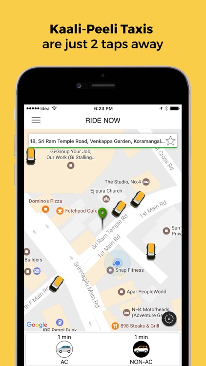 Aamchi Drive –Taxi Booking App