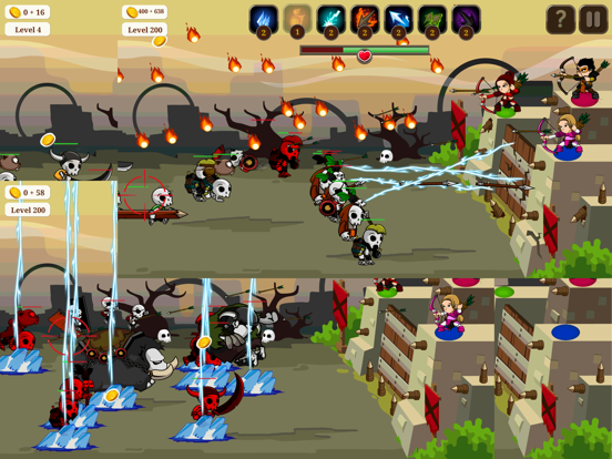 Screenshot #4 pour Sultan Of Fortress Defense
