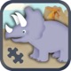 Dinosaur Games for Kids: Puzzles app icon - Games app for iPhone