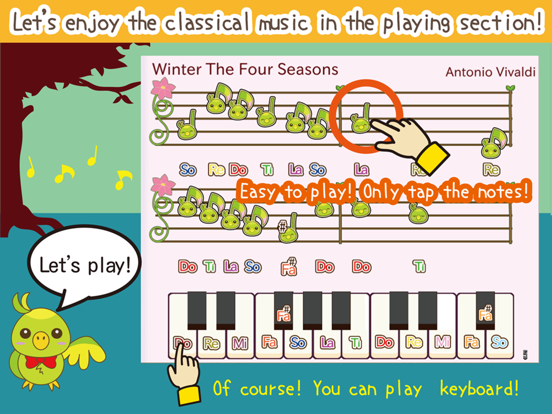 Screenshot #5 pour Shuffle Picture Book Muzik the Parrot
