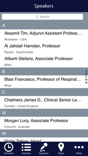 World Bronchiectasis Conference(圖4)-速報App