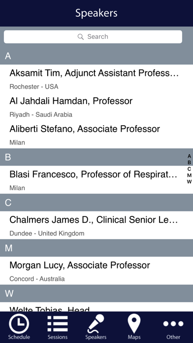 World Bronchiectasis Conference screenshot 4