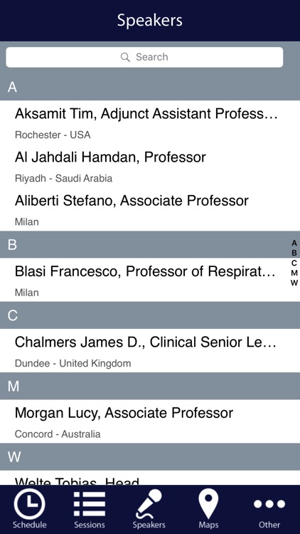 World Bronchiectasis Conference screenshot-3