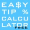 The only Tip Calculator with Restaurant Review Tool using Facebook and Twitter, and a Flashlight