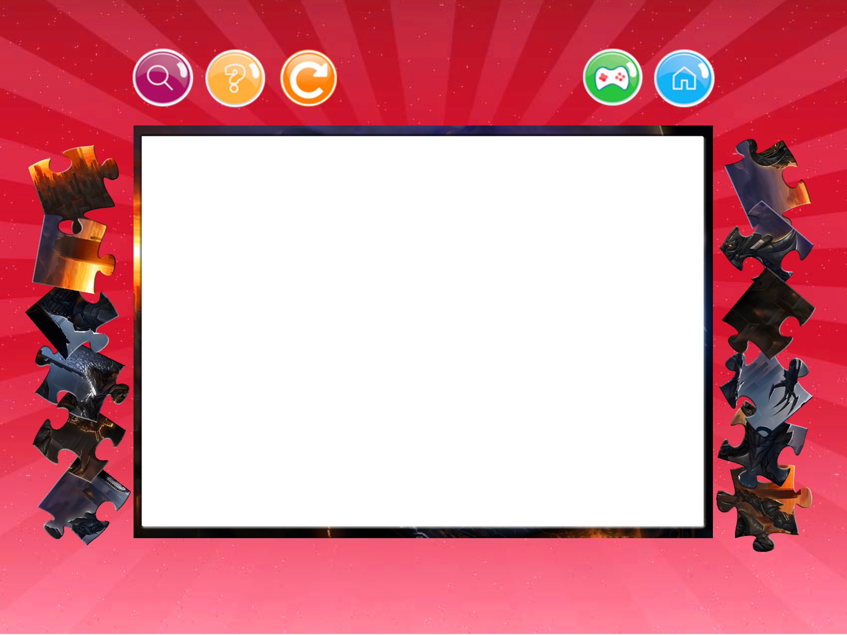 Heroes Robot Jigsaw Puzzles Photo HD 2 in 1 screenshot 7