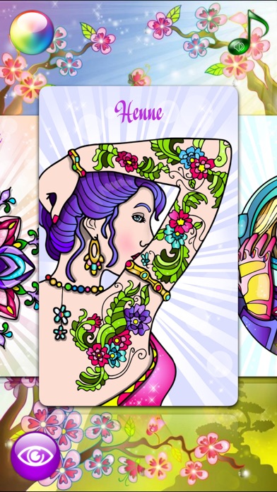 Screenshot #3 pour Coloriage Mandala Fleurs Coloriages Fleur Dessins