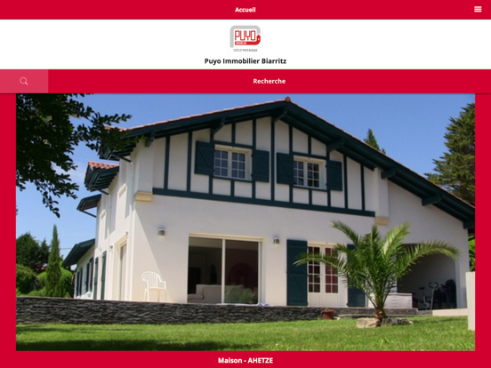 Screenshot #5 pour AGENCE IMMOBILIERE PUYO