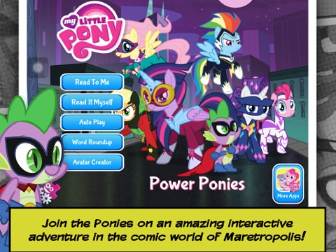 Screenshot #4 pour My Little Pony: Super poneys