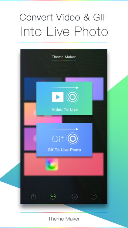 Theme Maker - Live Photo Maker