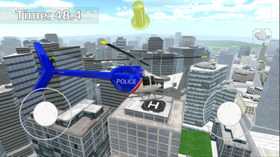 Police Helicopter Simulator: City Flyingのおすすめ画像1