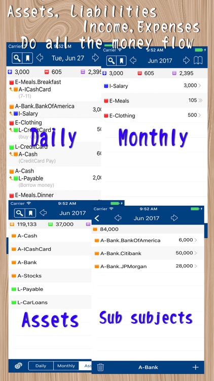MyAsset - My Accounting Book screenshot-3