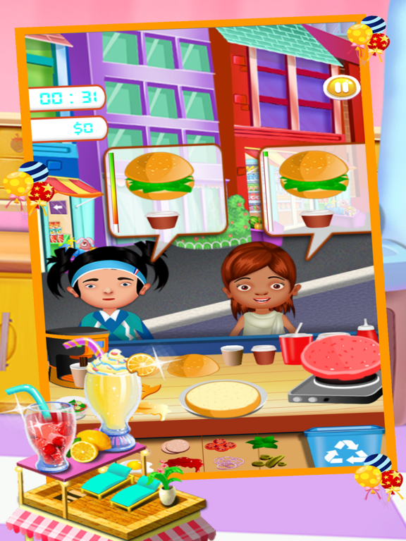 Screenshot #6 pour Kit de démarrage de Hamburger de cuisine