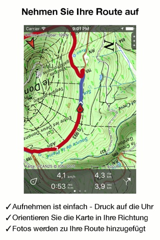 Topo GPS France screenshot 4
