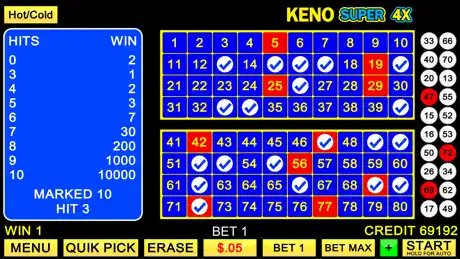 Keno Super 4X