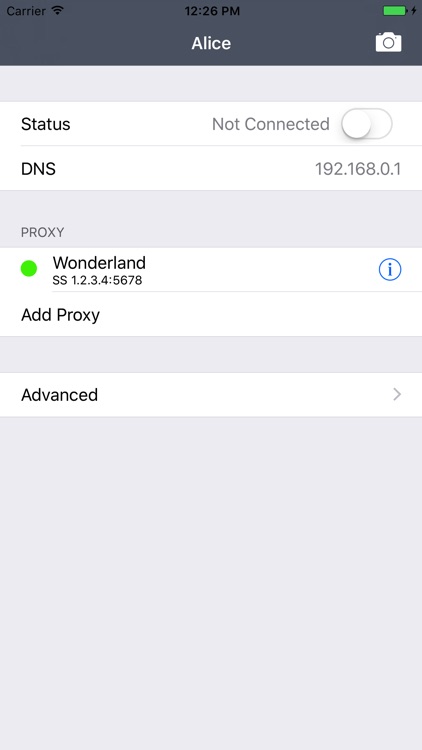 Alice - Network Proxy Utility