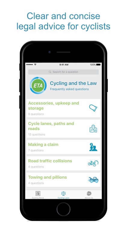 ETA Cycling and the Law