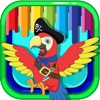 Little Pirate Pets Games Coloring Book Education