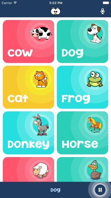 Screenshot #1 pour Animal Sounds From Nature
