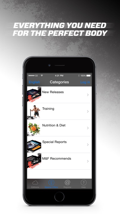 Muscle and Fitness Books