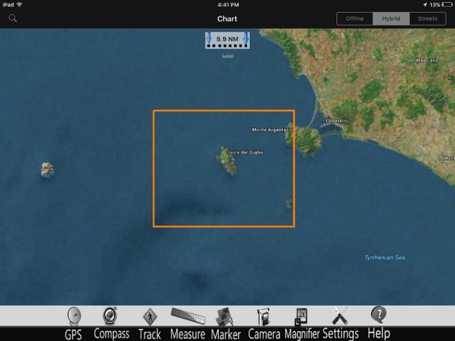 Giglio Is. Nautical Charts Pro(圖5)-速報App
