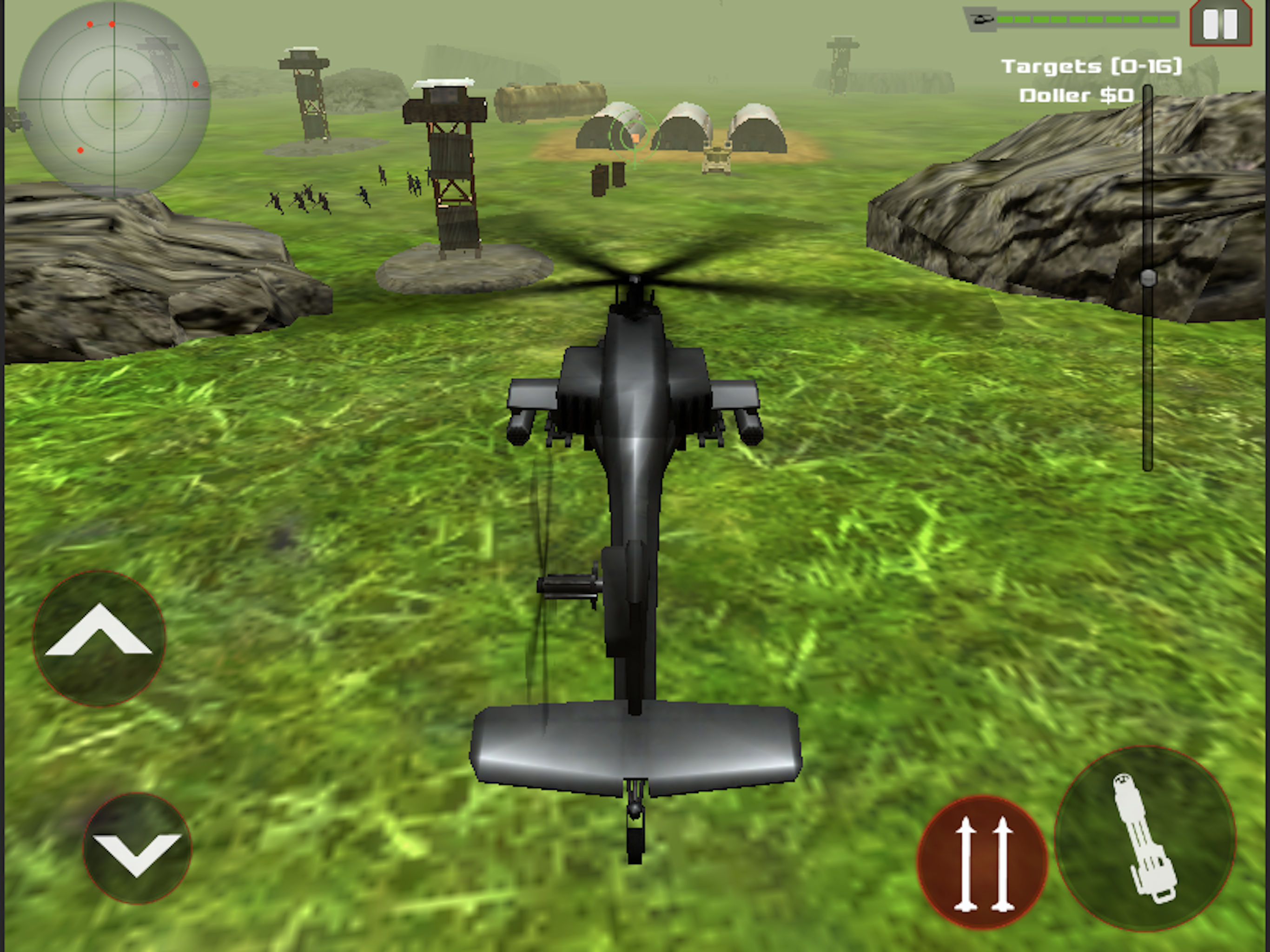 Gunship Air Strike Mission 2017 screenshot 4