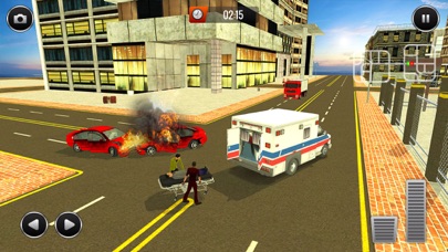 Realistic Ambulance 2017 screenshot 3