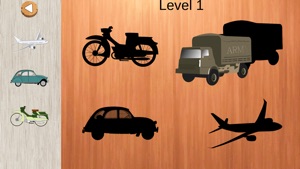 Vehicles For Toddlers - Puzzle screenshot #2 for iPhone