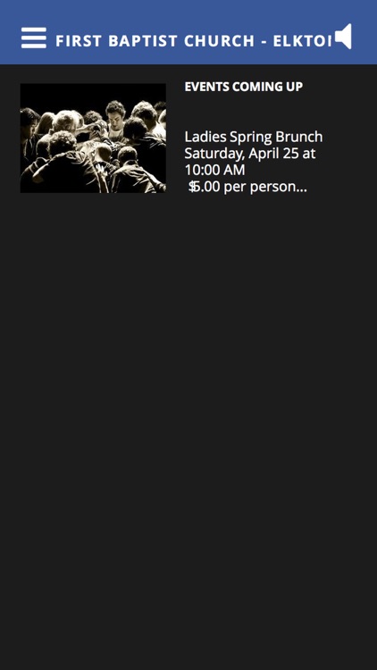 First Baptist Church - Elkton