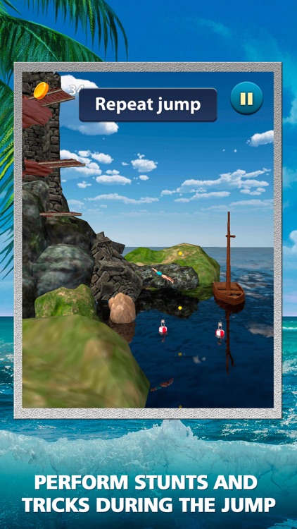 High Cliff Diving Champion