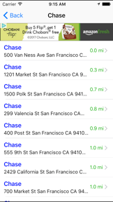 Bank & ATM Finder: Banks & ATMs Mobile Locator screenshot