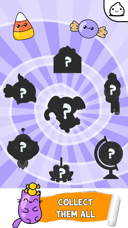 #4. Candy Evolution Clicker (iOS) 由: Evolution Games GmbH
