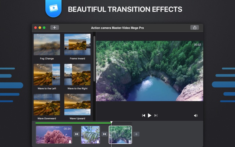 Action Camera Master - Video Merge Pro thumbnail 3