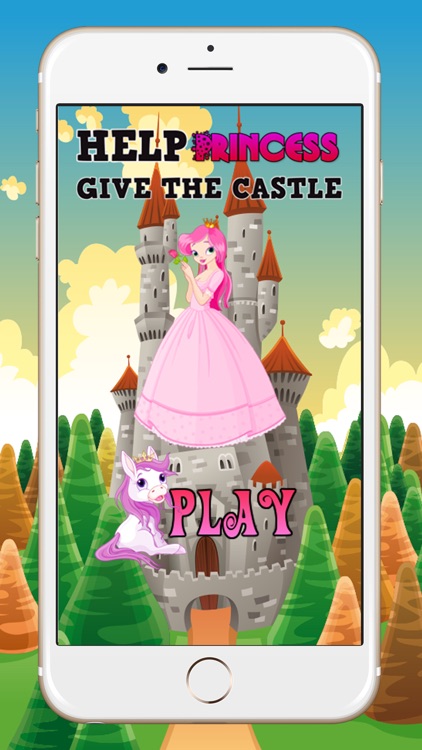 Help Princess and Fairy Give The Castle