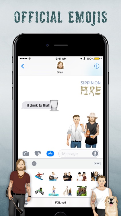 FGLmoji by Florida Georgia Line screenshot-4