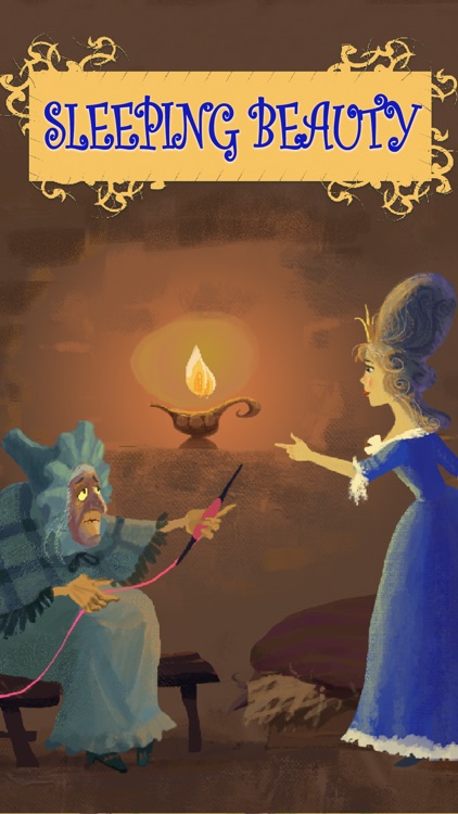 Sleeping Beauty Fairy Tale screenshot-4