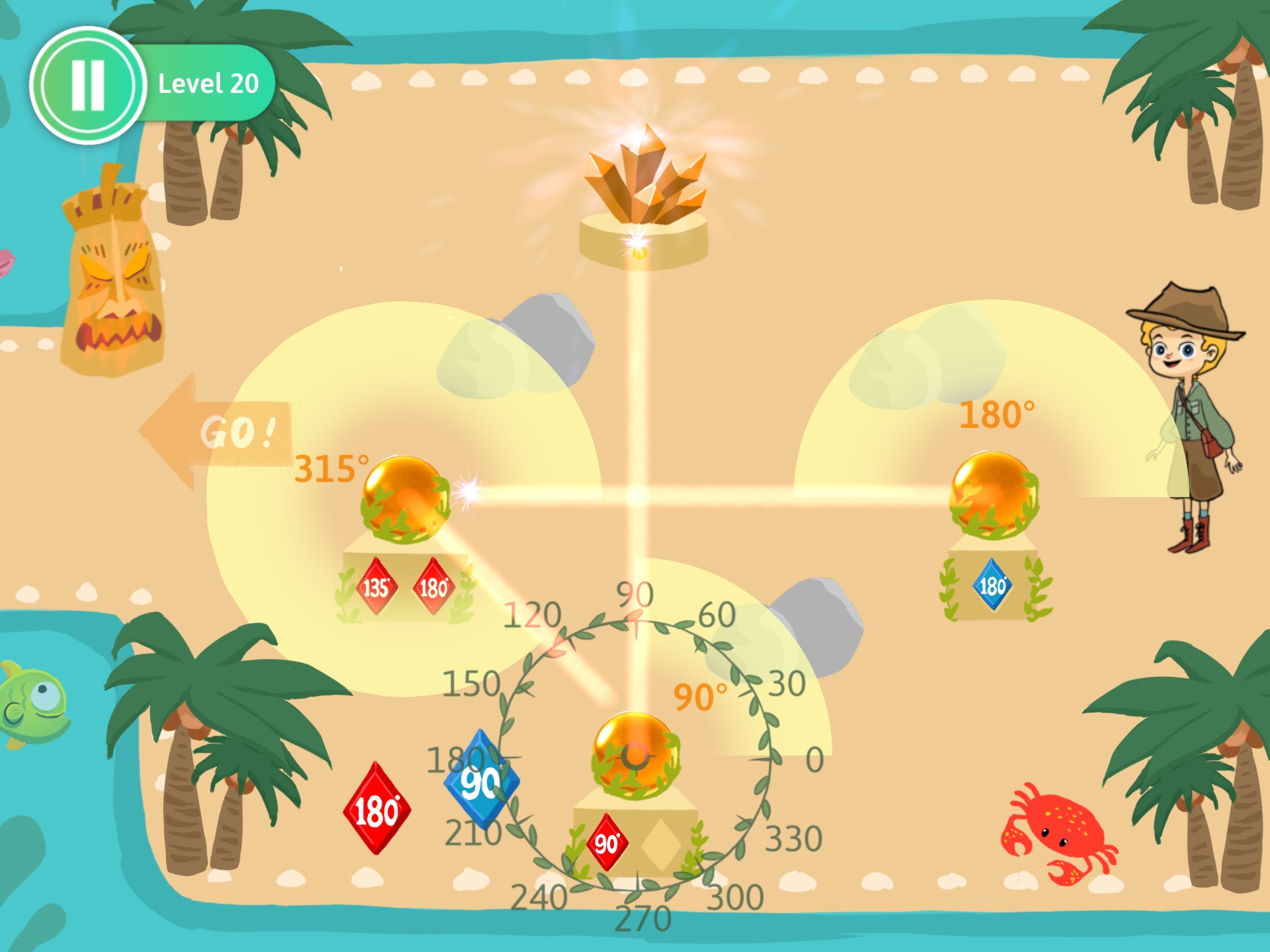 Angle Jungle screenshot 3