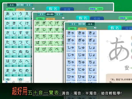 五十音輕鬆學：聯想記憶
