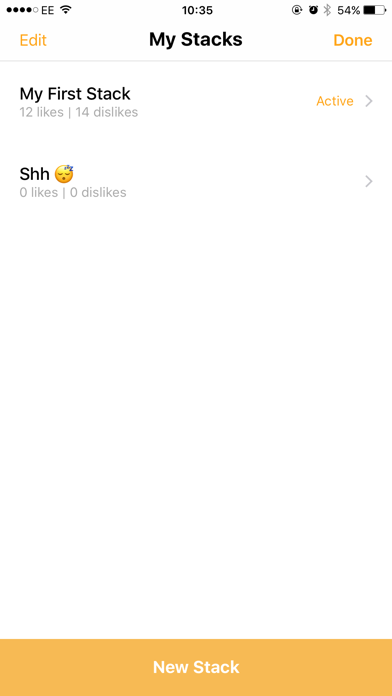 Screenshot #2 pour Songstack: discover new music