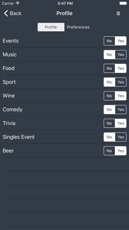 Pop Up Party App screenshot-4