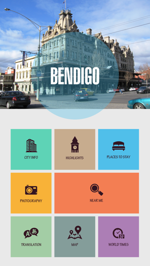Bendigo Tourist Guide(圖2)-速報App