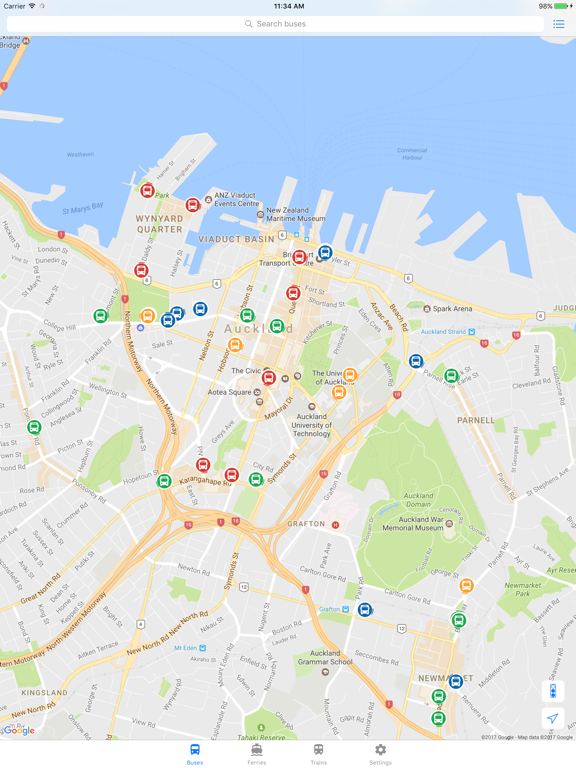 Screenshot #4 pour Auckland Bus Buddy