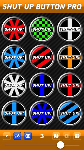 Shut Up Button Proのおすすめ画像4