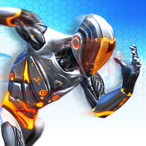 Runbot Running Game - Endless Run Robot