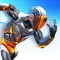 A stunning 3D infinite runner where you are Runbot: advanced robotic weapon system