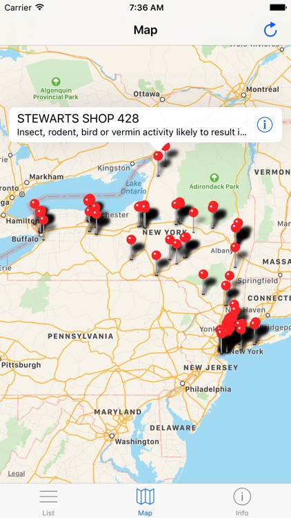 New York Food Inspections - New York Food Health