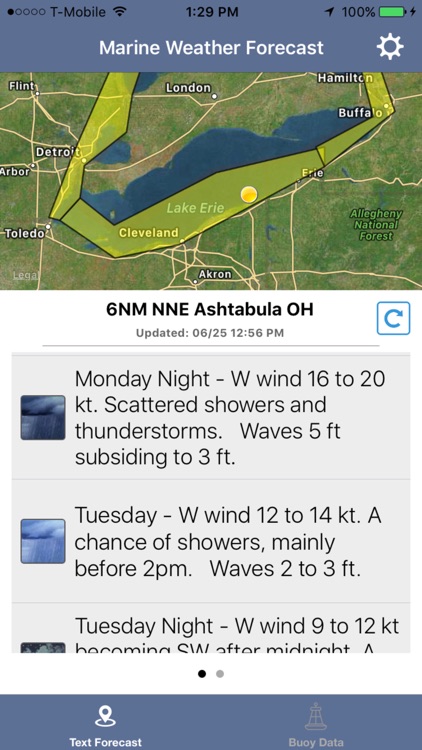 Lake Erie Boating - NOAA Marine Weather Forecast
