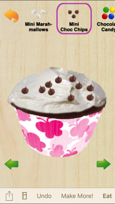 Cupcakes screenshot 3