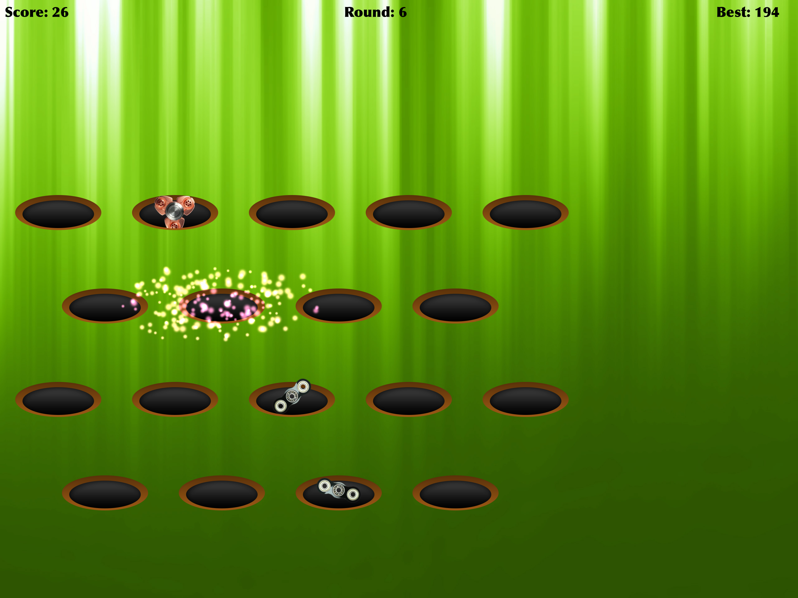 Whack A Fidget Spinner screenshot 8