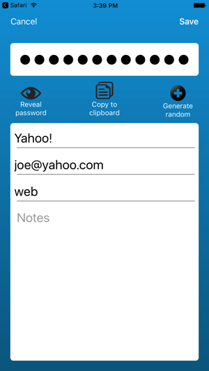 Passtash cloud based password manager, safe secure(圖4)-速報App