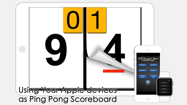 PingPong ScoreBoard Lite